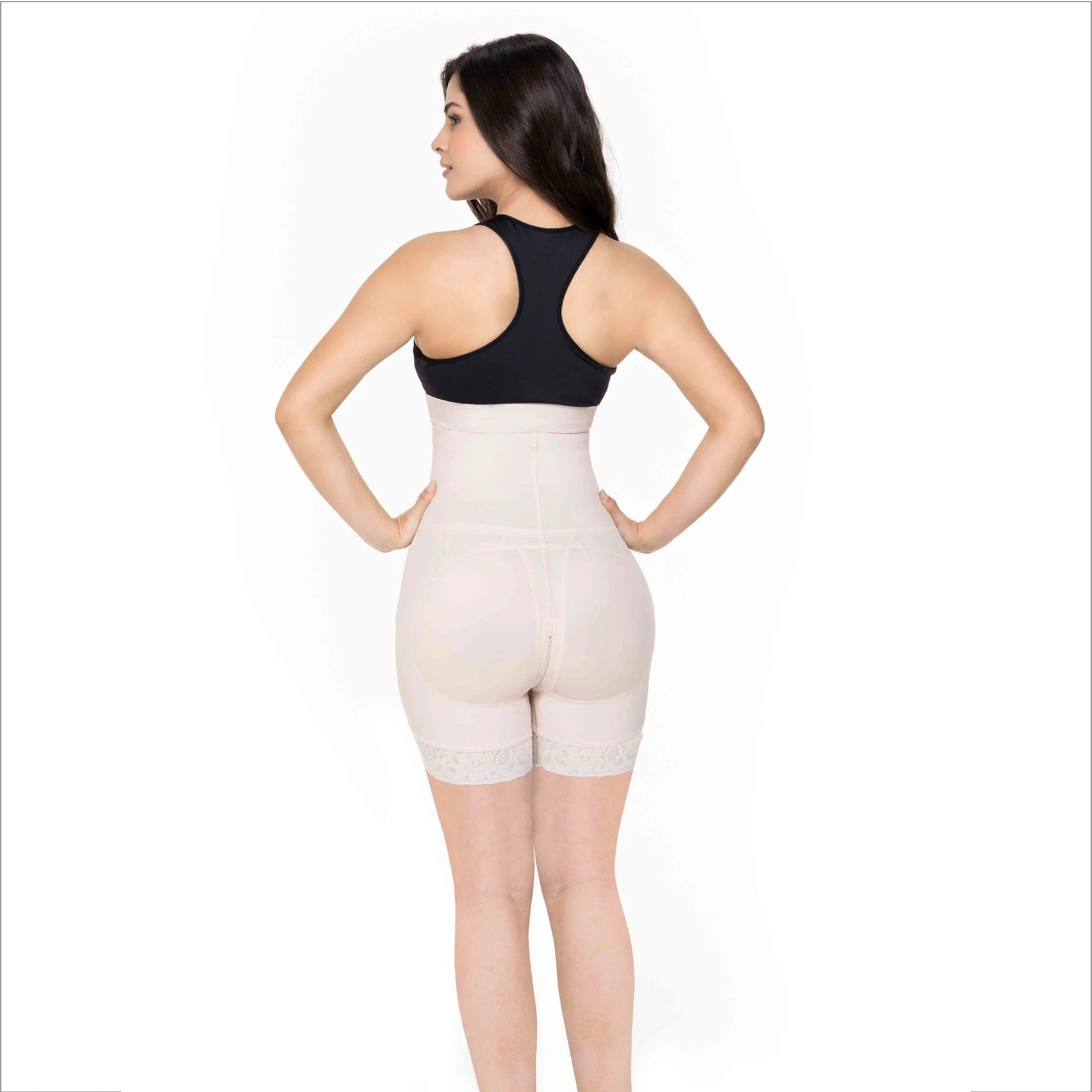 Just Us Store Fajate VS Colombian Post-Surgery Postpartum Body Shaper  Girdle at  Women's Clothing store