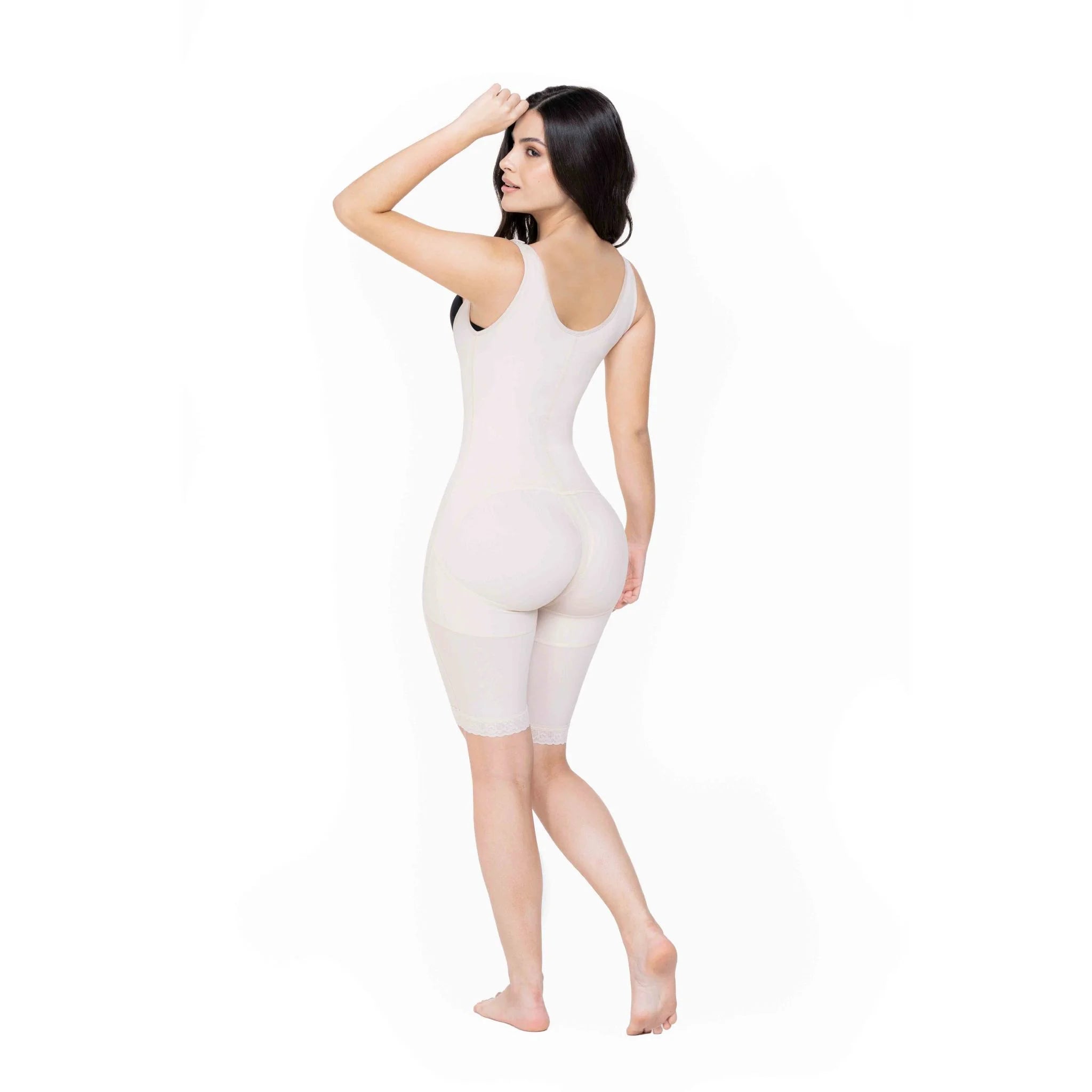 Faja Compression Garment Long Sleeve Breast Augmentation Upper Arm  Liposuction Post Surgical Slimmer Women Slim Body Shapewear - China Full  Coverage Bra and Corset price